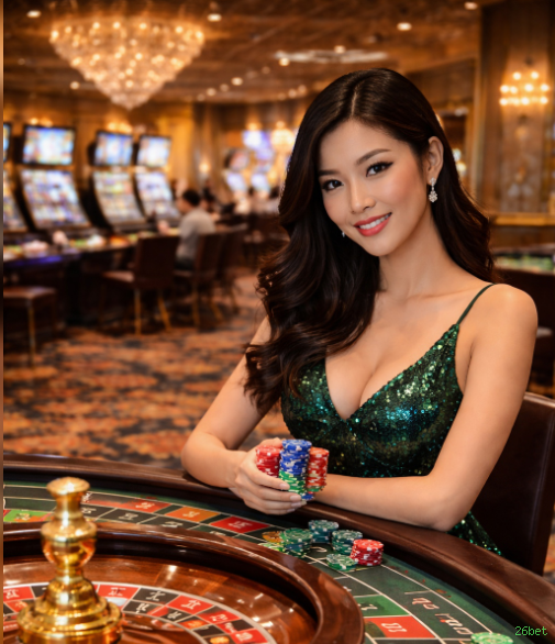 Cassino 26bet - mesas ao vivo e jogos