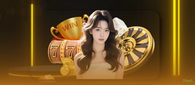 Cassino ao vivo 26bet dealers